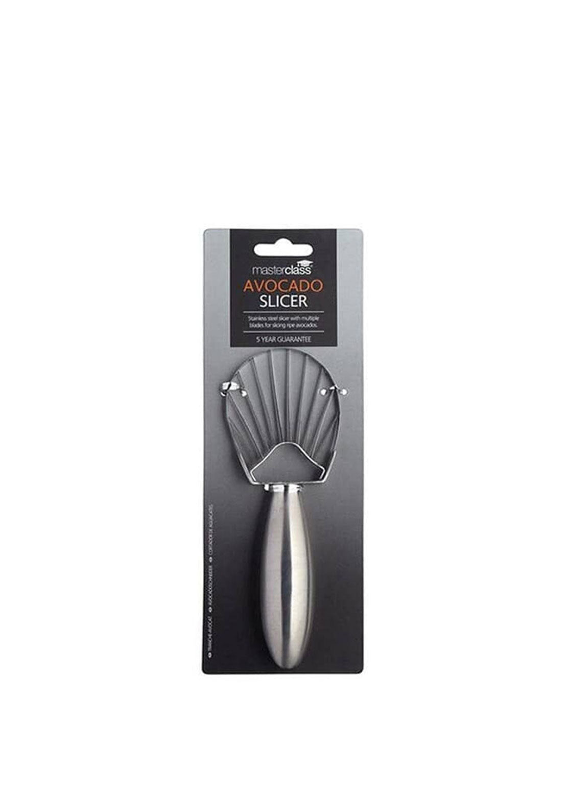 Masterclass by Kitchen Craft Stainless Steel Avocado Slicer