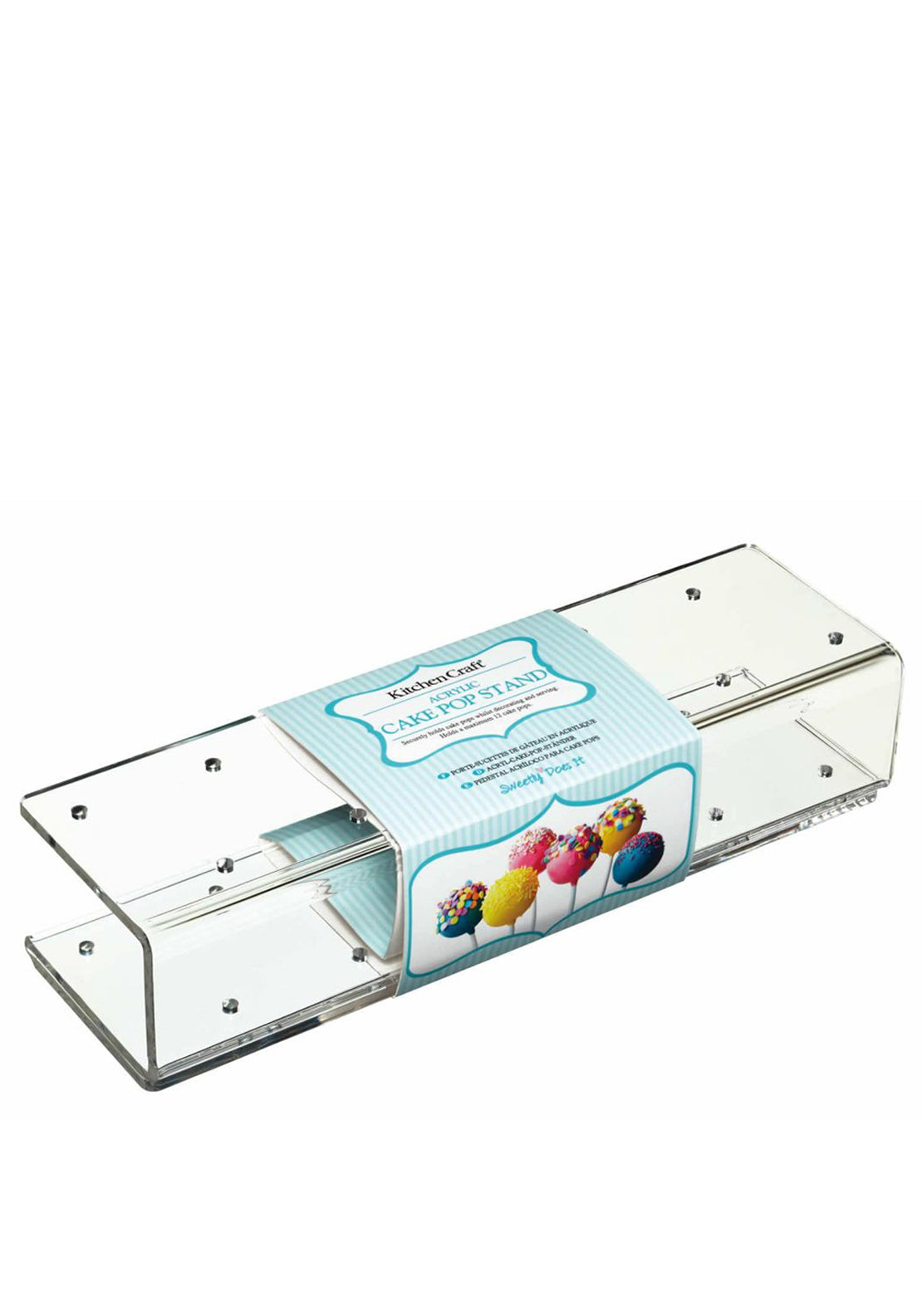 Kitchen Craft Acrylic Cake Pop Stand McElhinneys