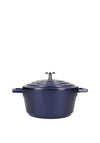 Masterclass by Kitchen Craft Casserole Dish, Navy
