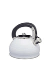 Kitchen Craft Induction Whistling Kettle, White
