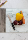 Kitchen Craft Marble Effect Surface Protector, White Multi