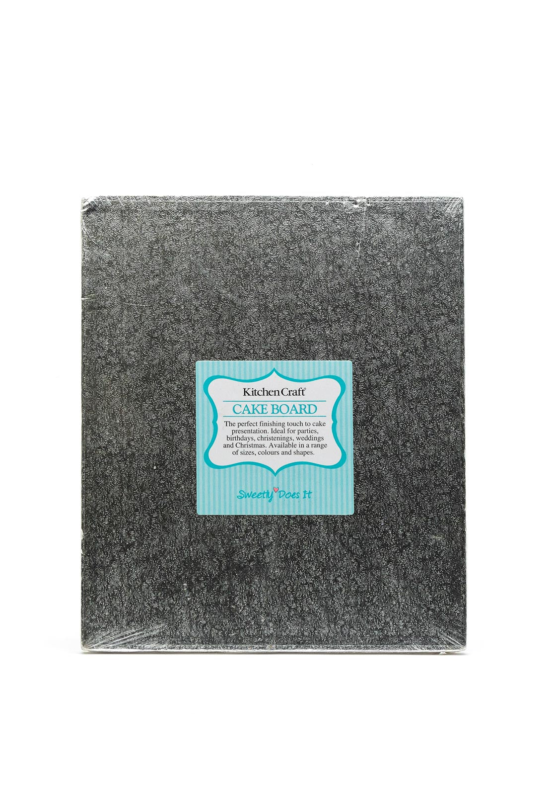 Kitchen Craft Cake Board, Silver