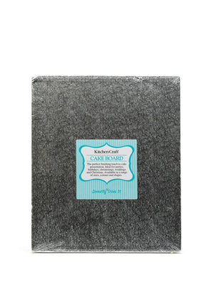 Kitchen Craft Cake Board, Silver