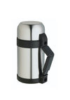 Masterclass by Kitchen Craft Stainless Steel 1 Litre Vacuum Food Flask