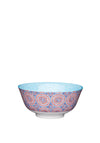 Kitchen Craft Mosaic Style Ceramic Bowl, Blue Multi