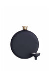 Kitchen Craft Stainless Steel Soft Touch Hip Flask