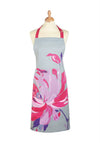 Kitchen Craft Flower Apron, Grey