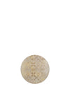 Kitchen Craft Gold Impressions Set of 4 Coasters, Gold Multi
