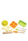 Kitchen Craft Let’s Make Children 11 Piece Silicone Bakeware Set