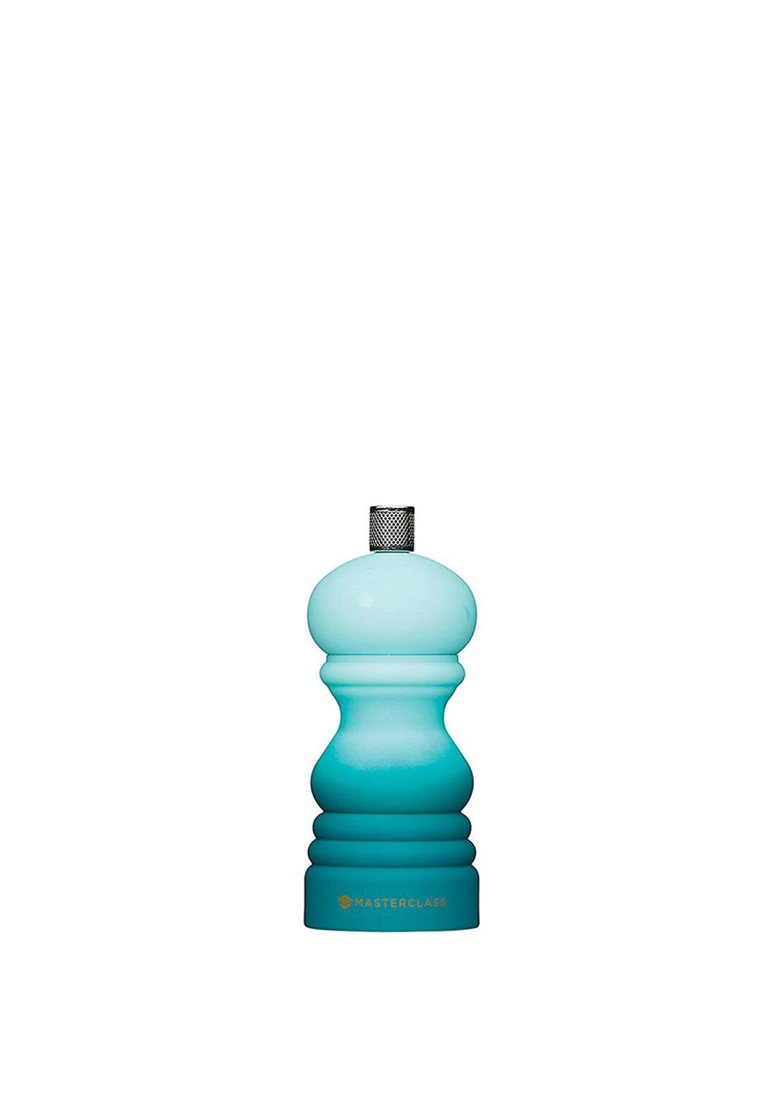 Kitchen Craft Small Salt & Pepper Mill, Green Ombre