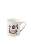 Kitchen Craft Holy Crab China Mug
