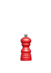 Kitchen Craft Masterclass Small Salt & Pepper Mill, Red