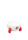 Kitchen Craft Ceramic Rocket Shaped Egg Cup