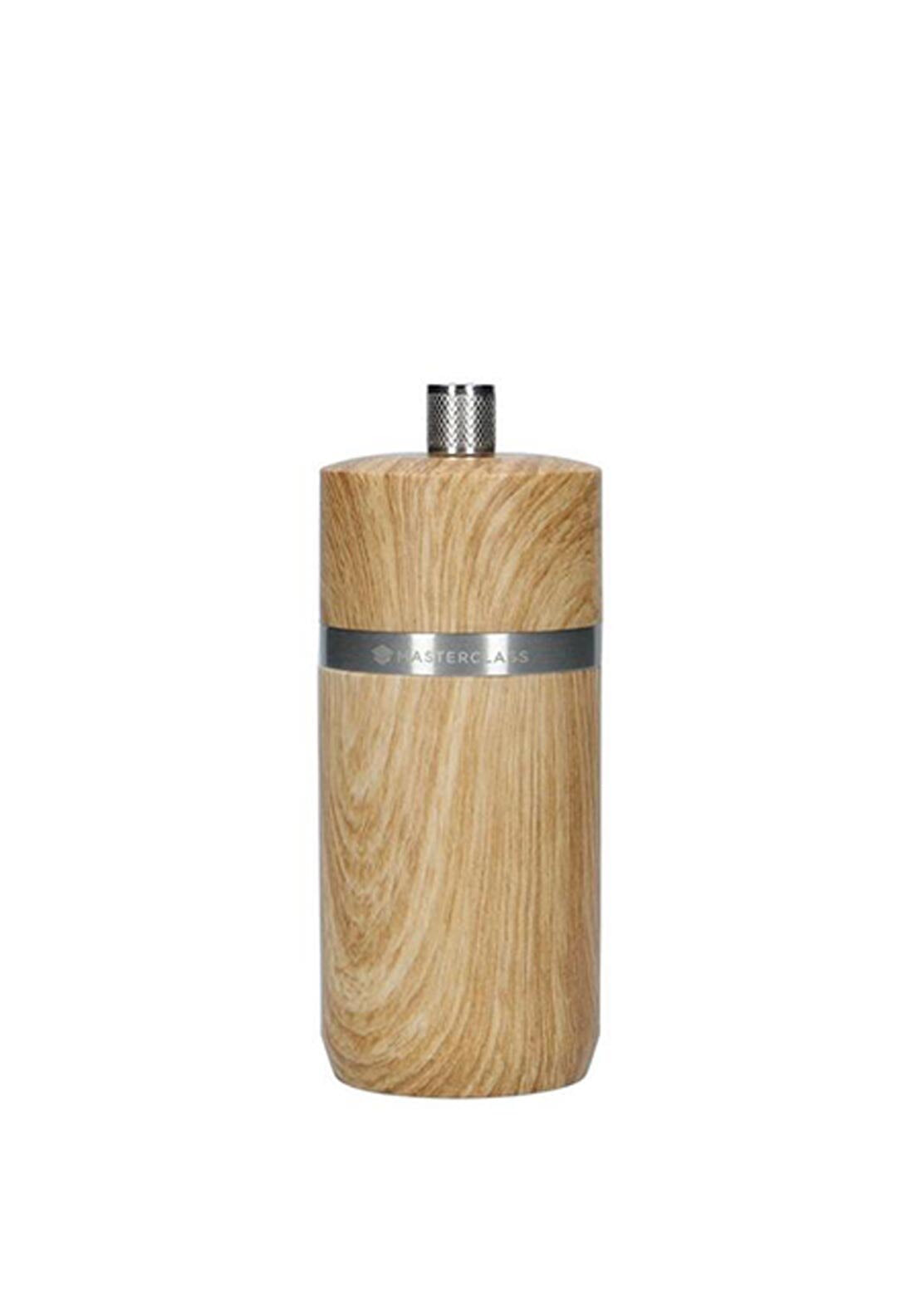 Kitchen Craft Medium Salt & Pepper Mill, Natural