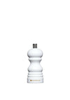 Kitchen Craft Small Salt & Pepper Mill, White