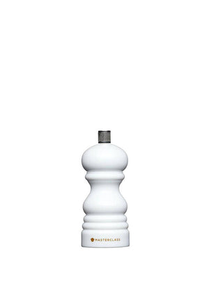 Kitchen Craft Small Salt & Pepper Mill, White