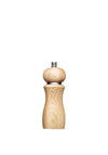 Kitchen Craft Small Wooden Salt Mill, Natural