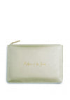 Katie Loxton Mother of the Bride Pouch Bag, Gold