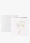 Katie Loxton Congratulations On Your New Baby Greeting Card