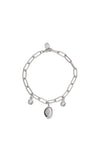 Knight & Day Adele Elongated Chain Bracelet, Silver