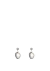 Knight & Day Adele Crystal Drop Earrings, Silver