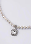 Knight & Day Camilla Pearl & Crystal Necklace