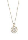 Knight & Day Ava Geometric Design Necklace, Gold