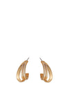 Knight & Day Alicia Earrings, Gold
