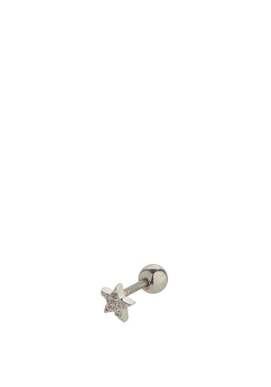 Knight & Day Avery Earring Set, Silver
