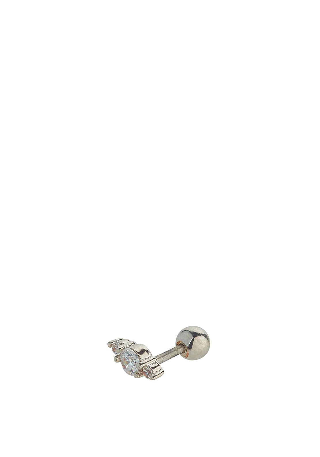 Knight & Day Avery Earring Set, Silver