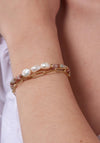 Knight & Day Kylee Coral Tones Bracelet, Gold