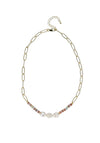 Knight & Day Kylee Coral Tones Necklace, Gold