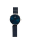 Knight & Day Ladies Blue Mesh Watch, Blue
