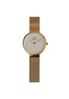 Knight & Day Ladies Mesh Band Watch, Gold