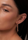 Knight & Day Marley Ear Cuffs, Gold