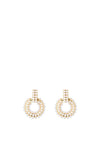 Knight & Day Riley Pearl Earrings, Gold