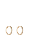 Knight & Day Savannah Hoop Earrings, Gold