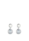 Knight & Day Abigail Drop Earrings, Silver