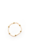 Knight & Day Juliana Freshwater Pearl Bracelet, White