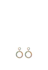Knight & Day Kaitlyn Rainbow Ring Earrings, Gold