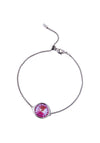 Knight & Day Delite Chain Bracelet, Lotus Pink