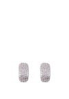 Knight & Day Valentina Stud Earrings, Silver