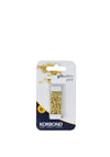Korbond 36 Gilt Safety Pins, Gold