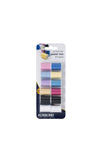 Korbond 12 Polyester Pastel Mix Thread Bobbins, Multicoloured