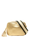 Krisana Convertible Crossbody Bag, Gold