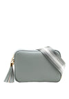 Krisana Convertible Crossbody Bag, Light Grey