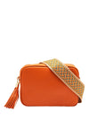 Krisana Convertible Crossbody Bag, Orange