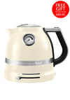 KitchenAid Artisan Kettle, Almond Cream 1.5L