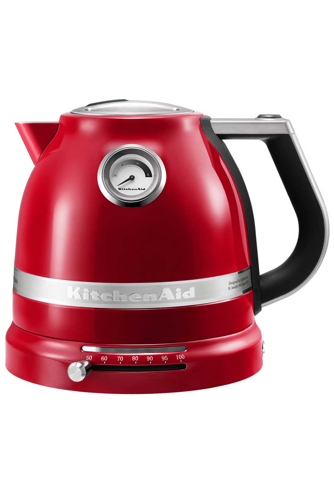 KitchenAid 1.5L Artisan Electric Kettle, Red