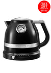 KitchenAid Artisan Kettle, Onyx Black 1.5L